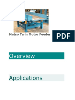 Metso Twin Motor Feeder