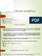 Cetoacidosis Diabética CA DR Bernal