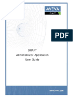 Draft Administrator Application User Guide