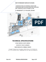 Road Technical Specifications