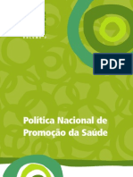 Politica Nacional de Promoção Da Saude