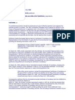 G.R. No. 119976 September 18, 1995 IMELDA ROMUALDEZ-MARCOS, Petitioner, Commission On Elections and Cirilo Roy Montejo, Respondents