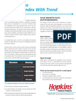 Pulse Oximeter Perfusion Index Info