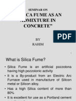 Silica Fume Concrete