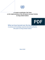 What We Have Learned Over The Last Ten Years - 14 March 2019 - UN