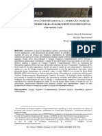 TCC. TCC e A Interação Familiar PDF