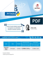 Programación ArcGIS Con Python