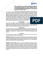 Carta de Compromiso