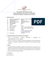 Silabo Dispositivos Médicos y Ps 2019 - I