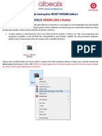 Manual de Instruções RESET EPSON Linha L395V5 (Albeats)