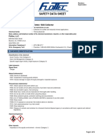 Flottec 1844 Collector MSDS