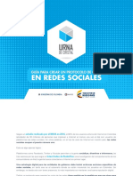 Guía para Crear Un Protocolo de Crisis en Redes Sociales PDF