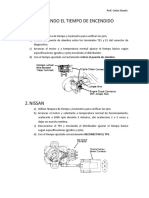 Ajustando El Tiempo de Encendido PDF