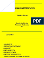 Sesi - 08 - Seismic Interpretation - Basic