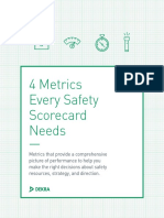 4 Metrics Every Safety Scorecard Needs