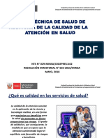 Auditoria Calidad RM2 PDF