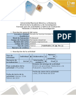 1 - Guía de Actividades y Rúbrica de Evaluación-Momento 2 Diseño de Investigación