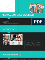 Protagonistas Sociales