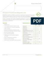 14HF, 410HF: Oil-Based Fluorescent Magnetic Inks