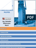 Pilotes Sencico SSM Notas PDF