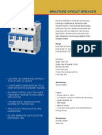 Decovolt - Miniature Circuit Breaker