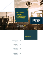 Ebook Plano de Treino Funcional Gratuito