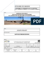 Rapport de Présentation PDF