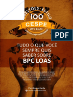 100 Questões Estilo Cespe - Direito Previdenciário PDF