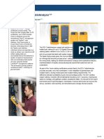 Datasheet DSX 5000 CableAnalyzer™-242536-4342554 PDF