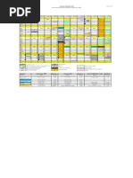 Main Academic Calendar 2019