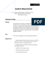 Waveform Measurements