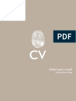 Bidari Putri Rosadi CV