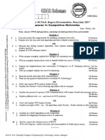 I I I I I I I I I I I: Second Semester M.Tech. Degree Examination, June/July 2017