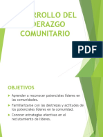 Liderazgo Comunitario