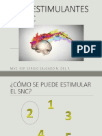 2.1 Neuroestimulantes Del SNC (Salgado)