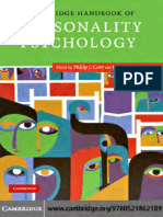 The Cambridge Handbook of Personality Psychology PDF