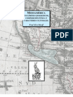 Paul Kirchhoff - Mesoamérica, Sus Límites Geográficos, Composición Étnica y Caracteres Culturales