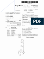 United States Design Patent (10) Patent No .:: Salgsless