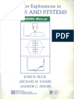 Computer Explorations in Signals and Systems Matlab 4 PDF