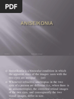 Anisometropia