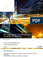 SIP Trunk Design and Deployment in Enterprise UC Networks PDF