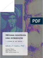 E Livro Método Científico Uma Introdução Edval J P Santos PDF