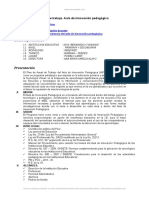 Plan Trabajo Aula Innovacion Pedagogica