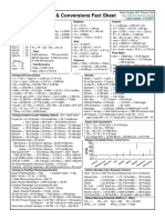 Units Conversion PDF