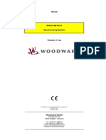 SPM-D10B/PSY4 - Synchronizing System - : Manual