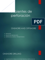 Ambientes de Perforacion