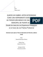 Quiero Un Cambio - Estudio de Casos Exp Chilena PDF