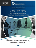 Modulo 1 Ley 1178 PDF