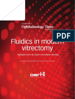 Fluidics in Modern Vitrectomy