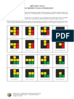 Apostila Metodo Vhls Cubo Magico 3x3x3 Avancado